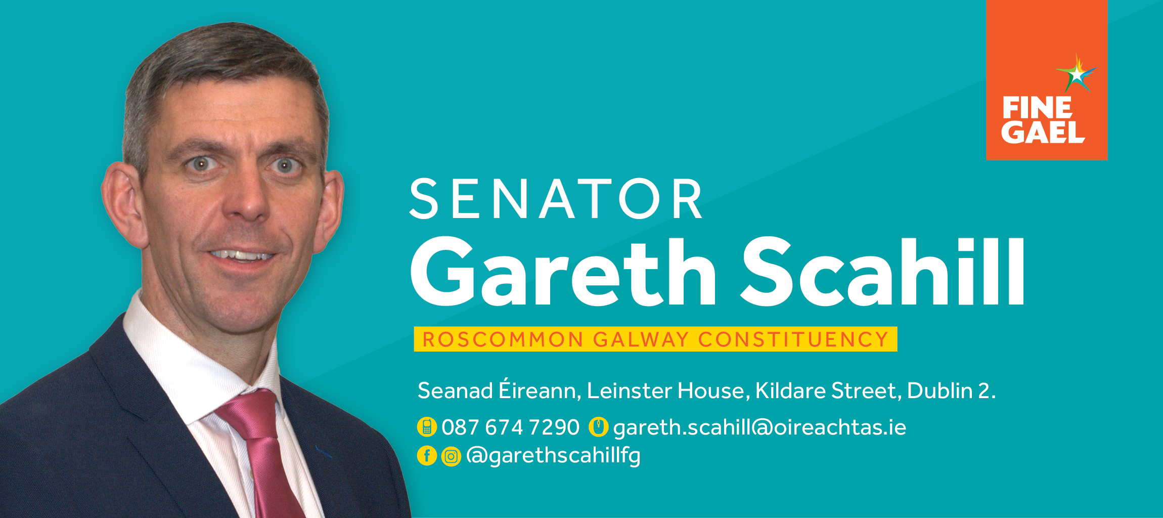Senator Gareth Scahill
