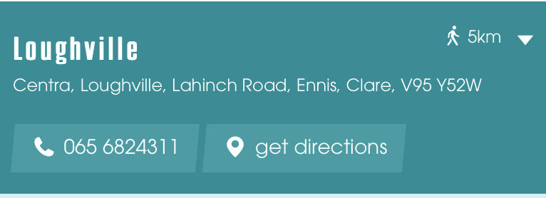 Donnellan’s Centra