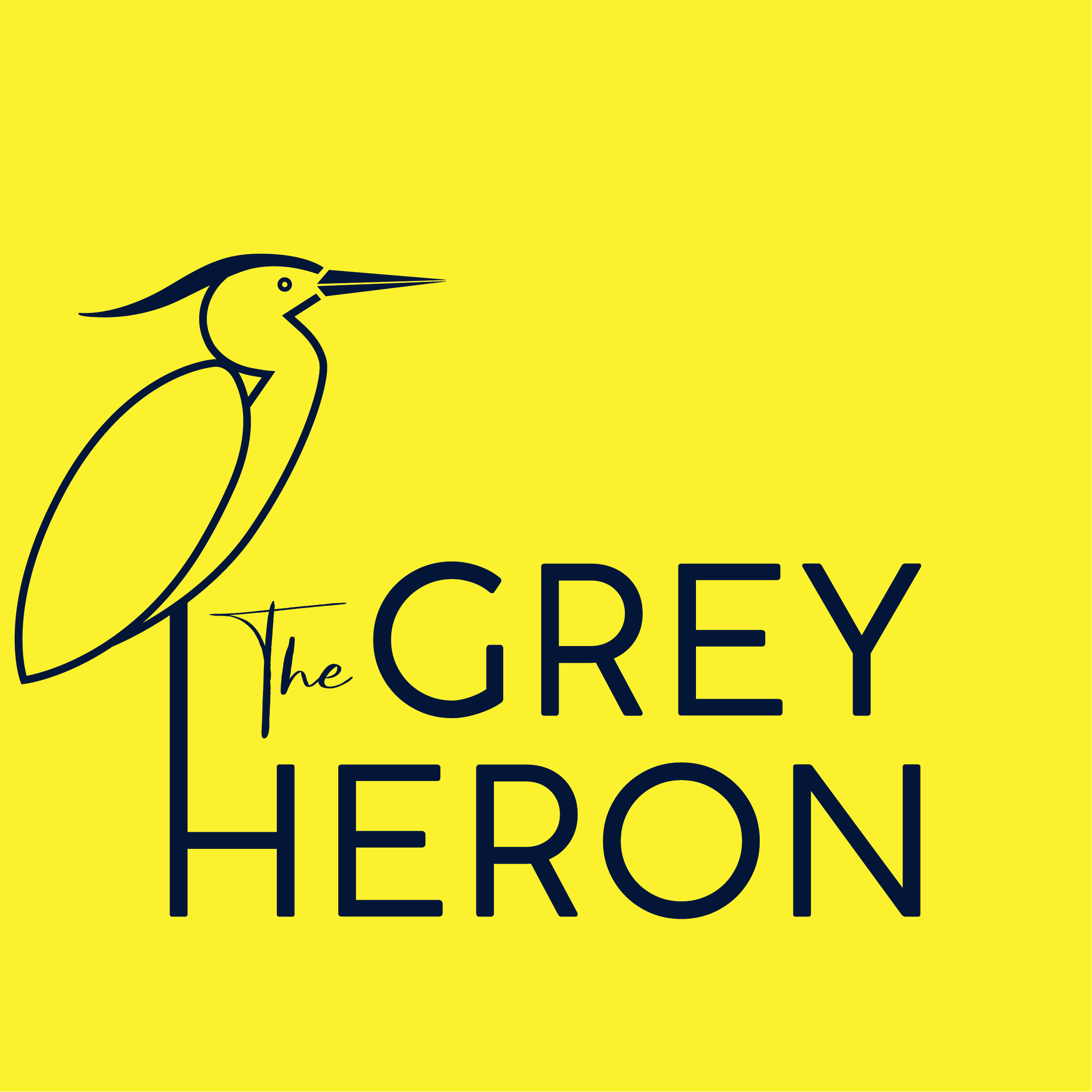 The GREY HERON