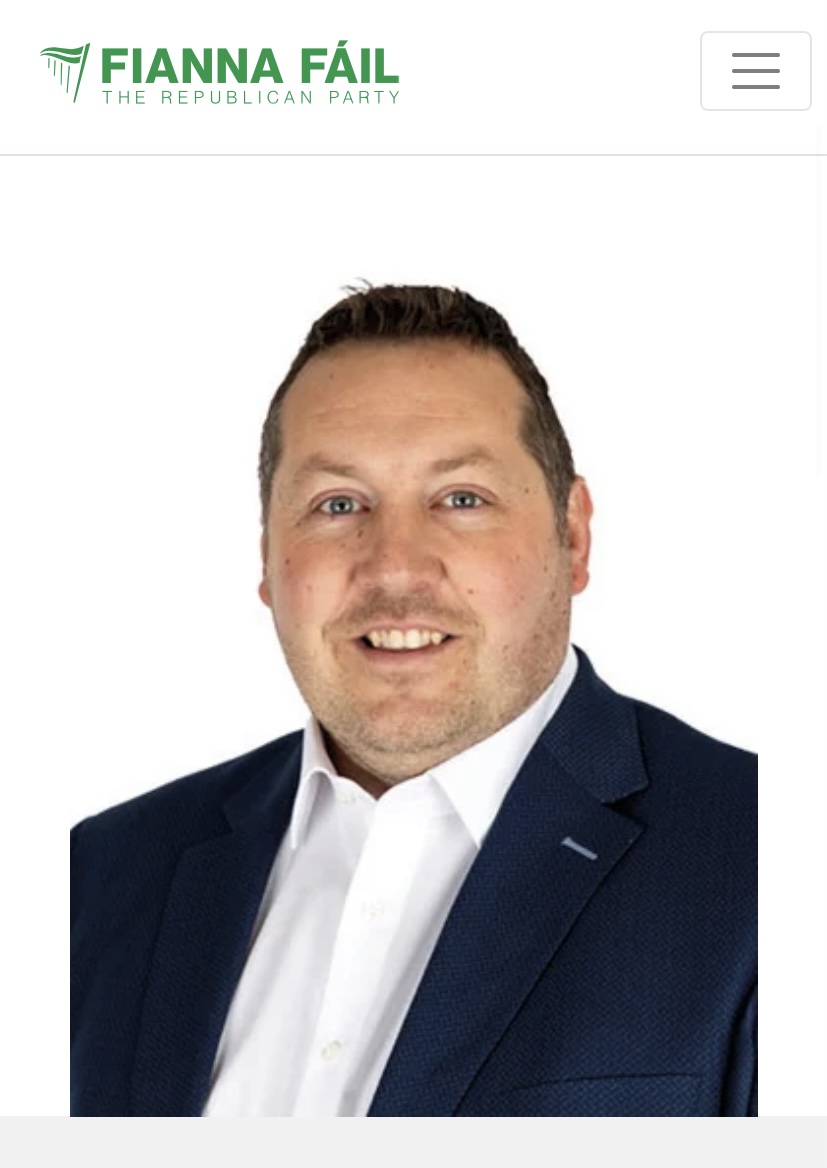 Peter ‘Chap’ Cleere TD