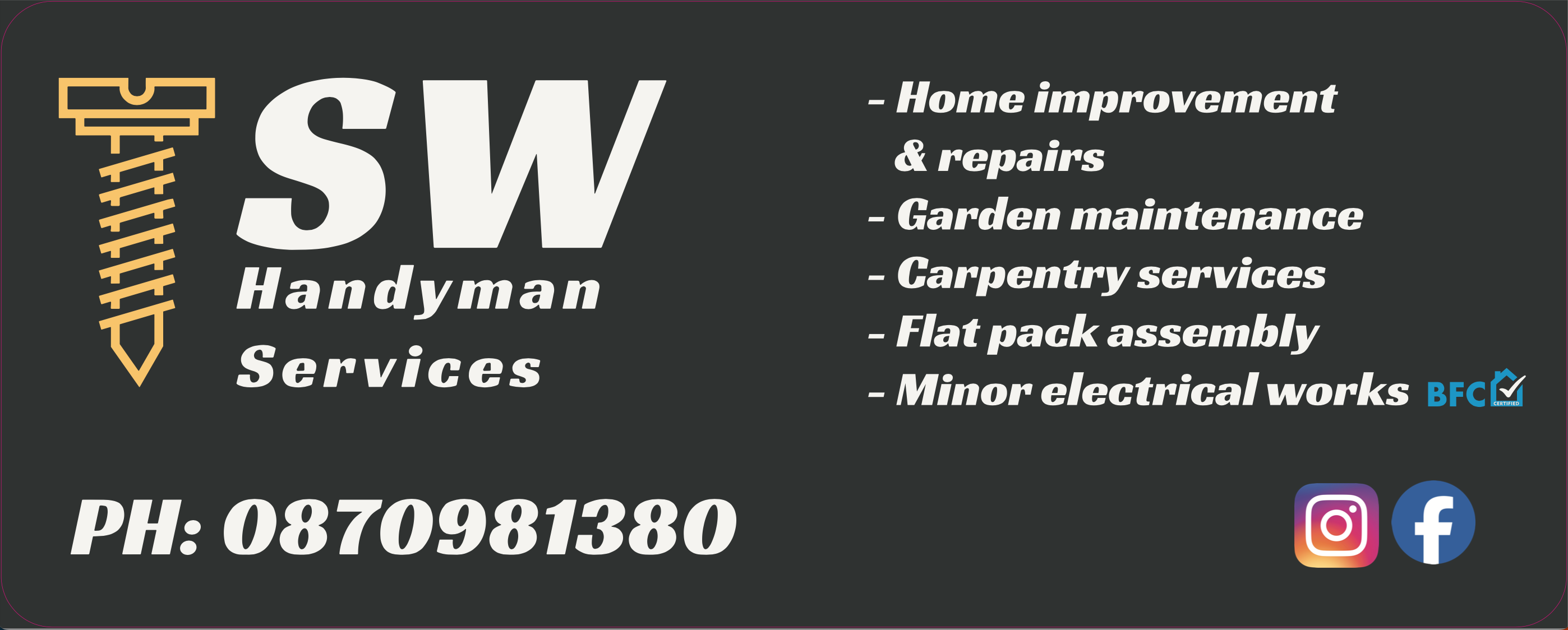SW Handyman Services