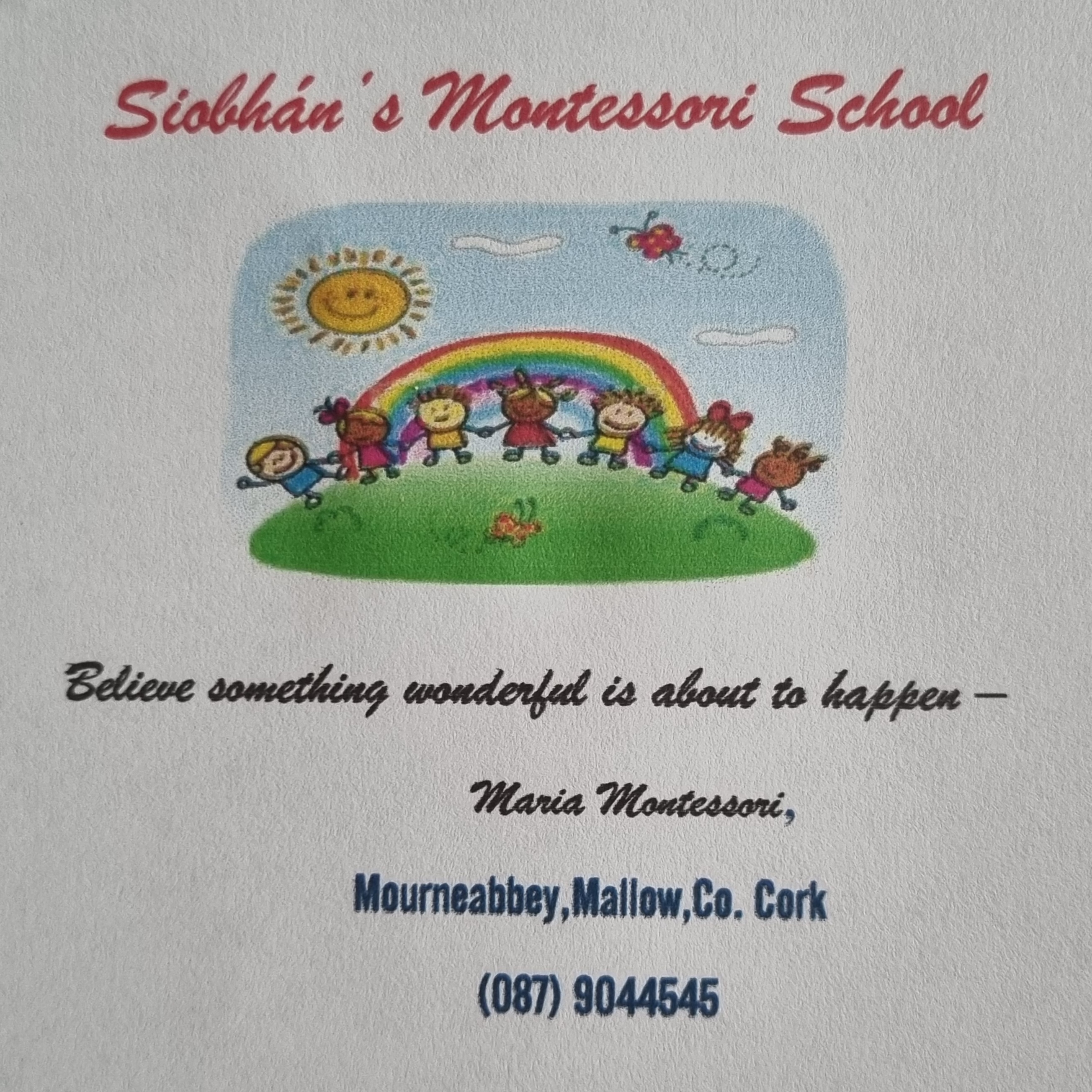 Siobhán's Montessori School