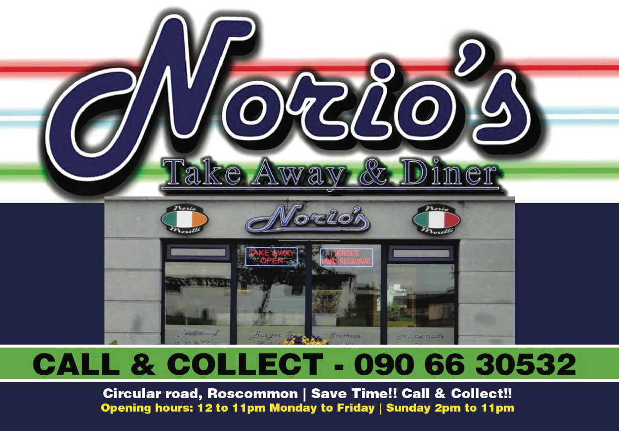 Norio’s Takeaway Roscommon