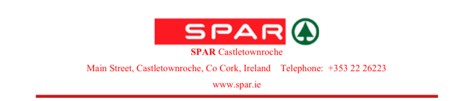 Spar Castletownroche